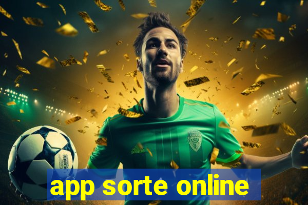 app sorte online